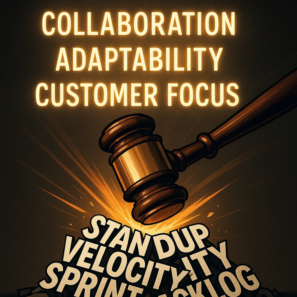 Agile is Not Dead—It’s Waiting for Justice!