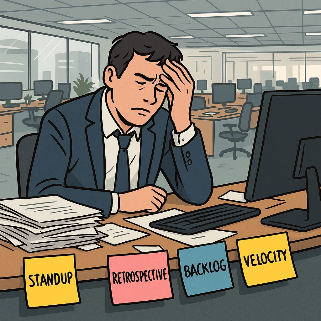 𝐖𝐡𝐲 “𝐀𝐠𝐢𝐥𝐞” 𝐓𝐫𝐢𝐠𝐠𝐞𝐫𝐬 𝐍𝐞𝐠𝐚𝐭𝐢𝐯𝐢𝐭𝐲 𝐢𝐧 𝐂𝐨𝐫𝐩𝐨𝐫𝐚𝐭𝐢𝐨𝐧𝐬